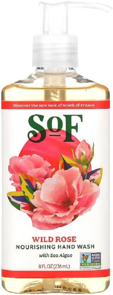 SOUTH OF FRANCE HAND WASH,WILD ROSE