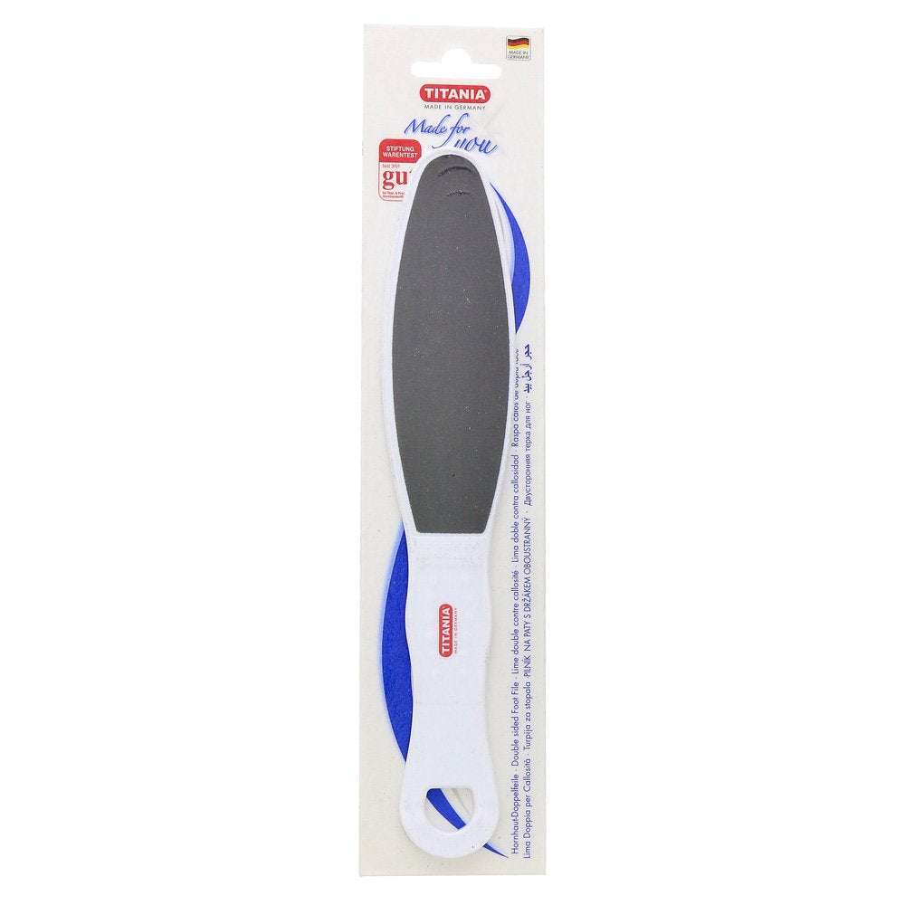 TITANIA OVAL DBL FOOT FILE 3032