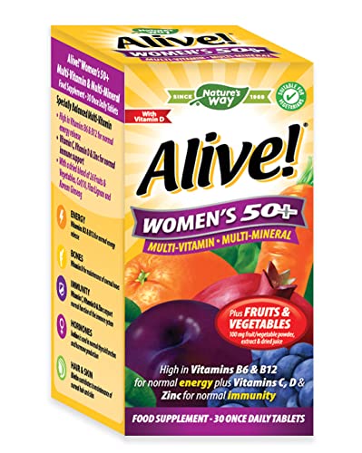 VIT,MULTI,WOMENS 50+