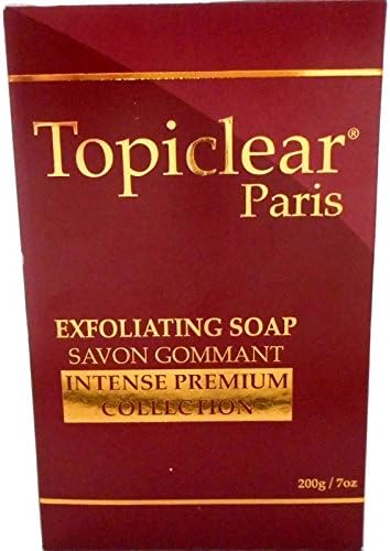 TOPICLEAR EXFOLIATING SOAP   7Z
