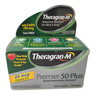 LDR MULTIVITAMIN TB 30 ADT50+CPLT