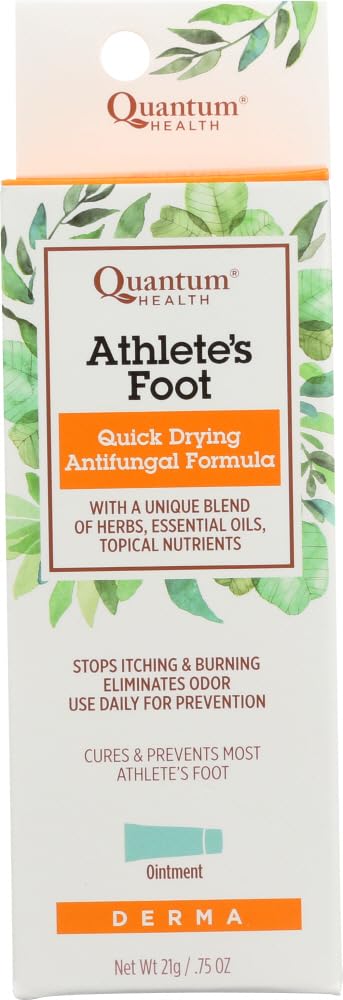 QUANTUM HEALTH DERMA ATHLETE'S FOOT