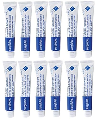 SURGILUBE STERILE FLIP CAP 12X2OZ