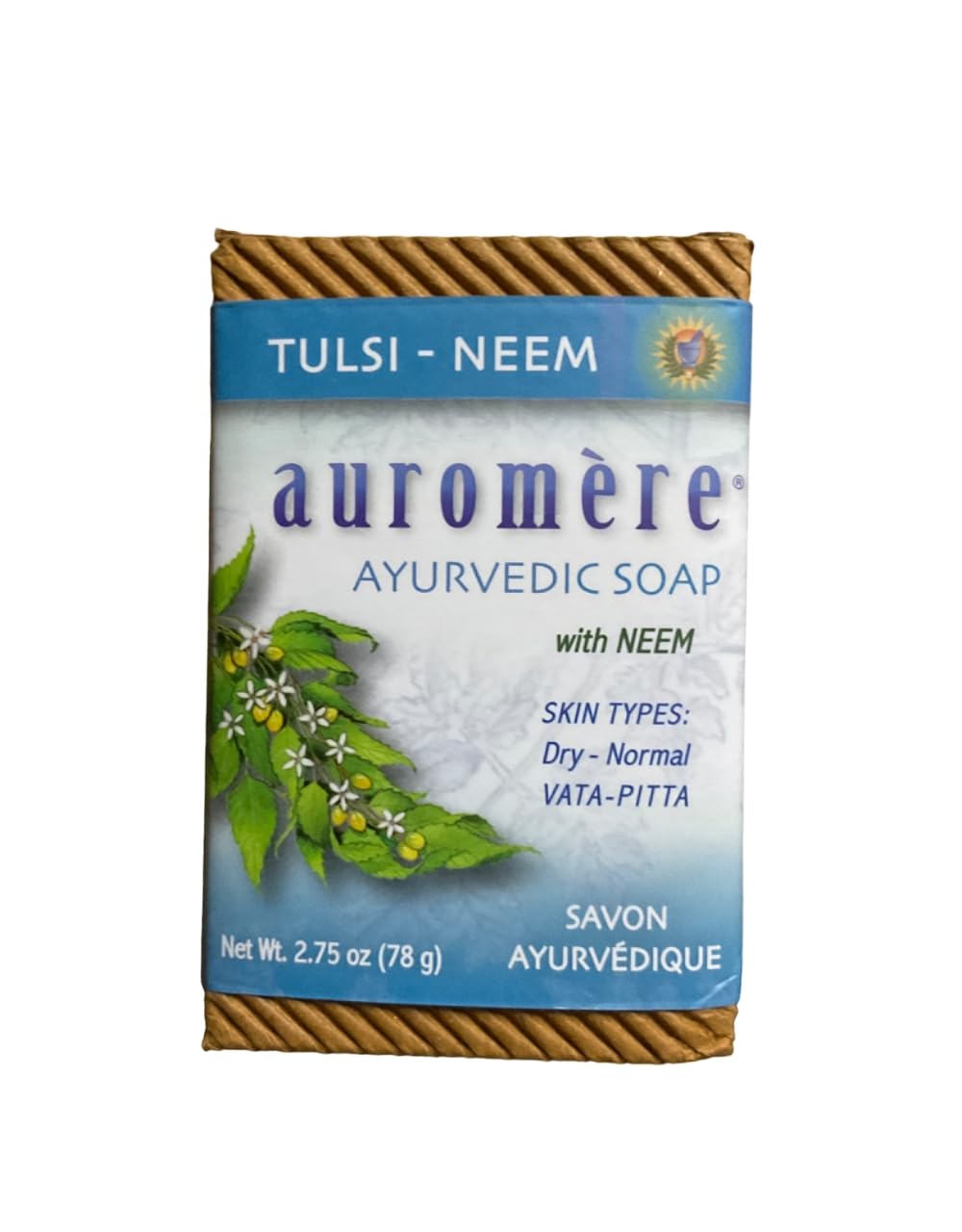 AUROMERE BAR SOAP,TULSI NEEM