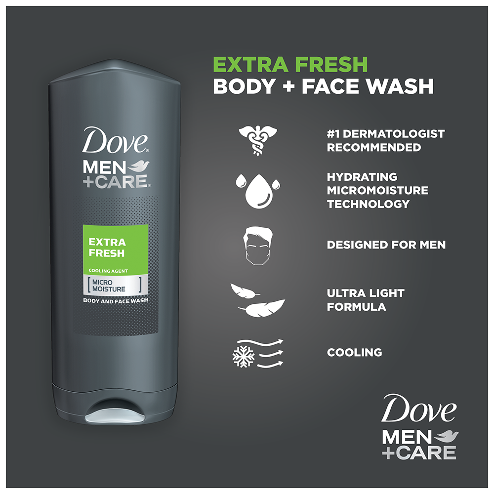 DOVE MEN+CARE BR 2X4.25OZ X FRS