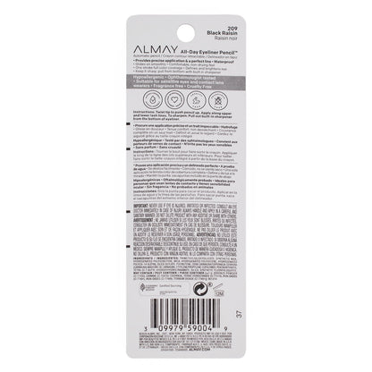 ALMAY Top of the Line Eyeliner - 209 Black Raisin