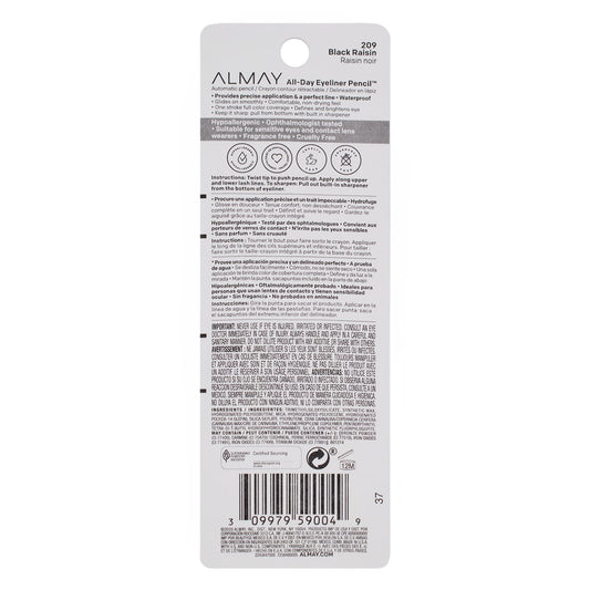 ALMAY Top of the Line Eyeliner - 209 Black Raisin