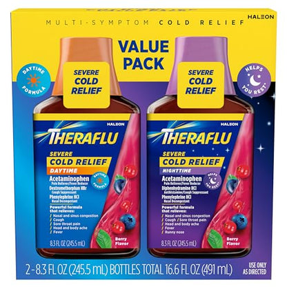 THERAFLU XPRSMX SV CLD&CGH DY/NT CPL40CT