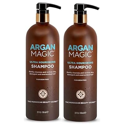 ARGAN SMOOTH RICH SHAMPOOXX12OZ