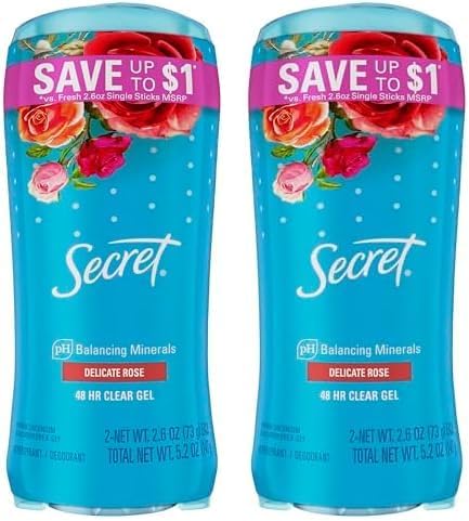 SECRET CLRGEL DELICATE ROSE3.4Z