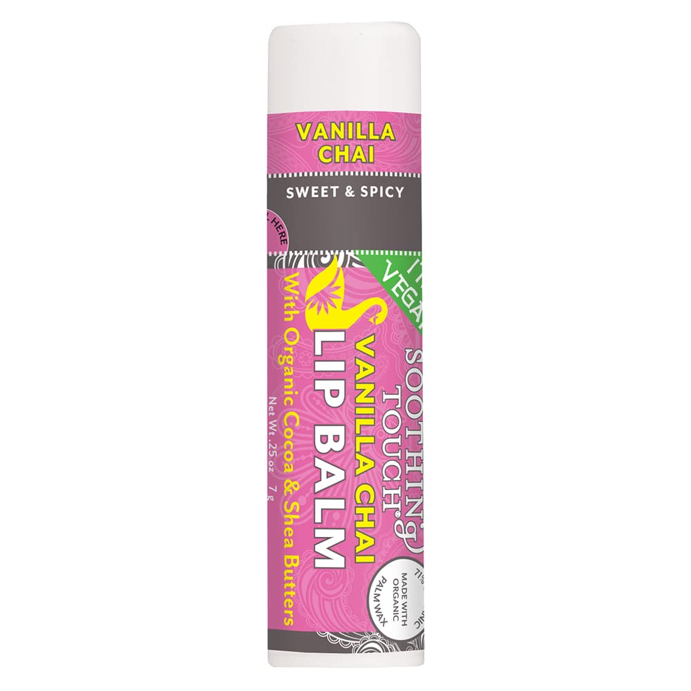 SOOTHING TOUCH LIP BALM,OG3,CHOC CND CNE