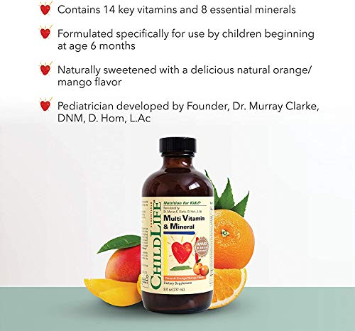 CHILDLIFE ESSNS MV MIN LQ 237ML