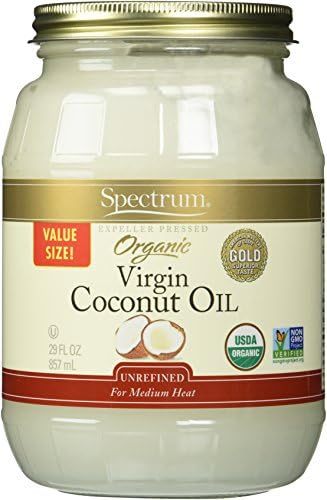 SPECTRUM ESSENTIALS COCONUT OIL,OG2,UNREFINED