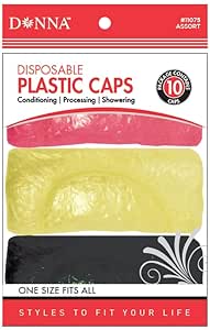 DONNA PLASTIC CAPS 10PCS DISPOS