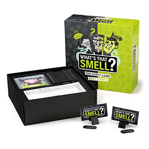 WowWee What's That Smell? The Party Game That Stinks