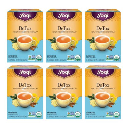 YOGI TEA,OG3,DE-TOX