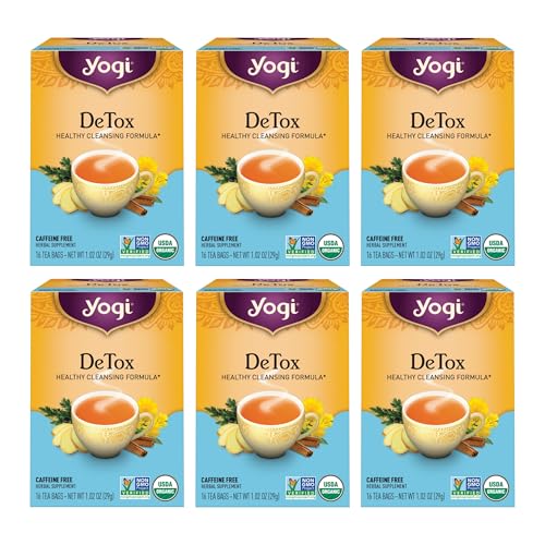 YOGI TEA,OG3,DE-TOX