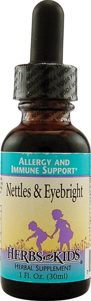 HERBS FOR KIDS NETTLES & EYEBRIGHT