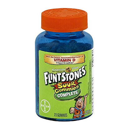 FLINTSTONES SOUR GUMMIES CW 180