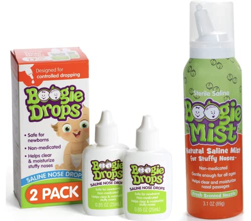 BOOGIE SALINE NASAL AE 0.9% MIST