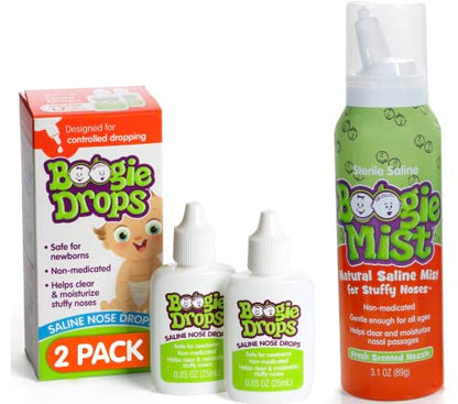BOOGIE SALINE NASAL AE 0.9% MIST