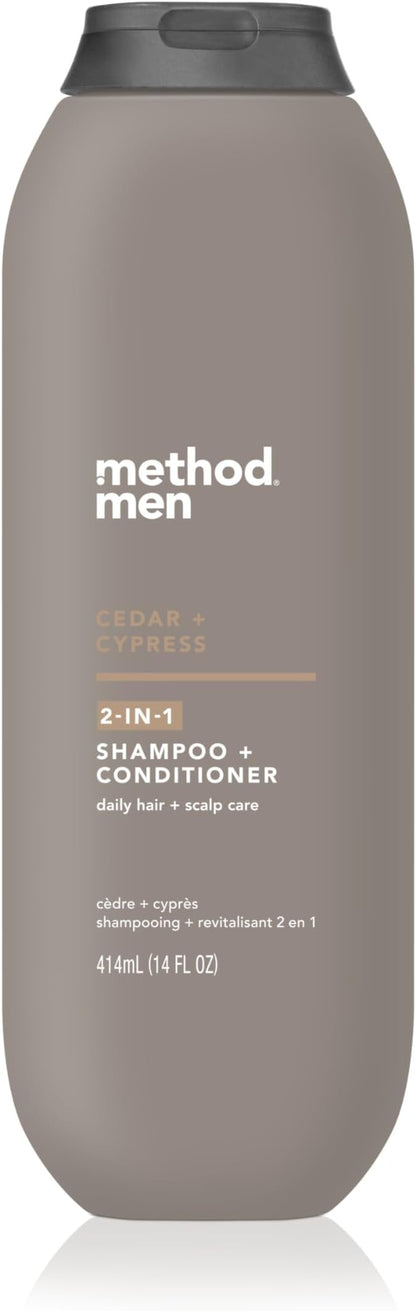 METHOD MENS 2N1 SHMP&COND 3.4Z