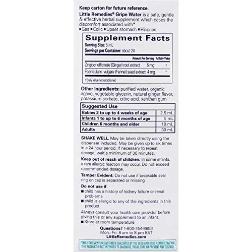 LITTLE TUMMYS LQ 120ML GRIPE WTR