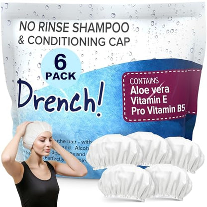 NO RINSE SHAMPOO CAP