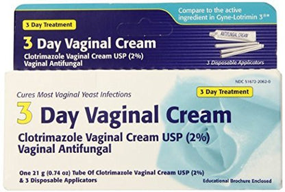 3 DAY VAGINAL CREAM 2% 21GM