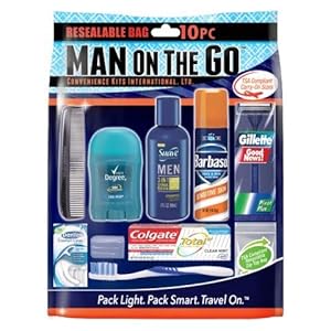 Convenience Kits International Quick 'n' Fresh Dental Care Set, 4 count