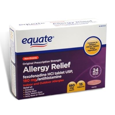 LDR ALLERGY RELIEF FEX TB 180MG30