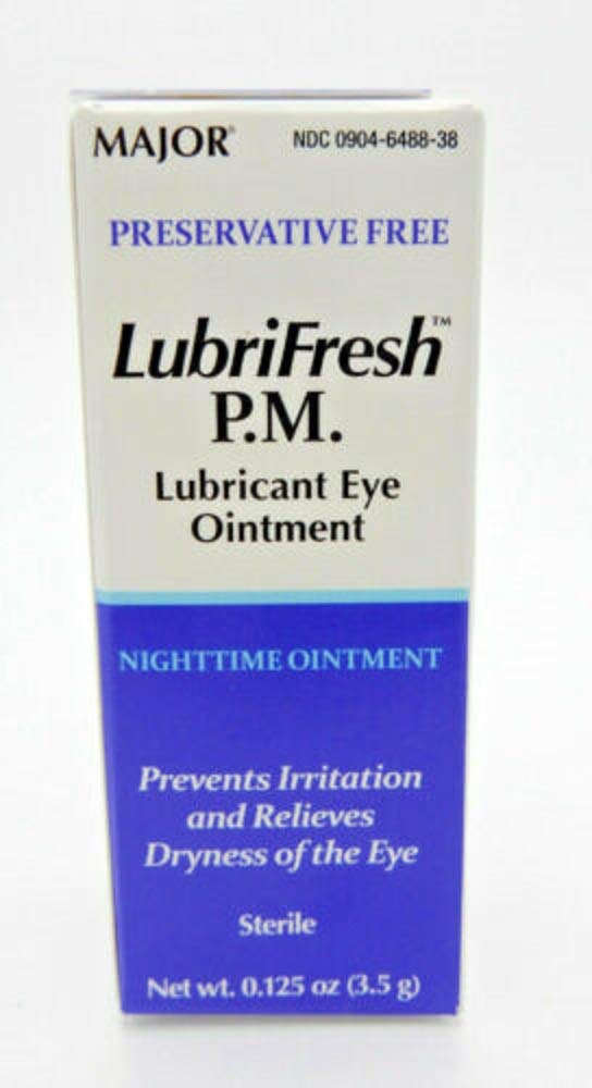 LUBRIFRESH P.M. 15-83% O/O 3.5 GM