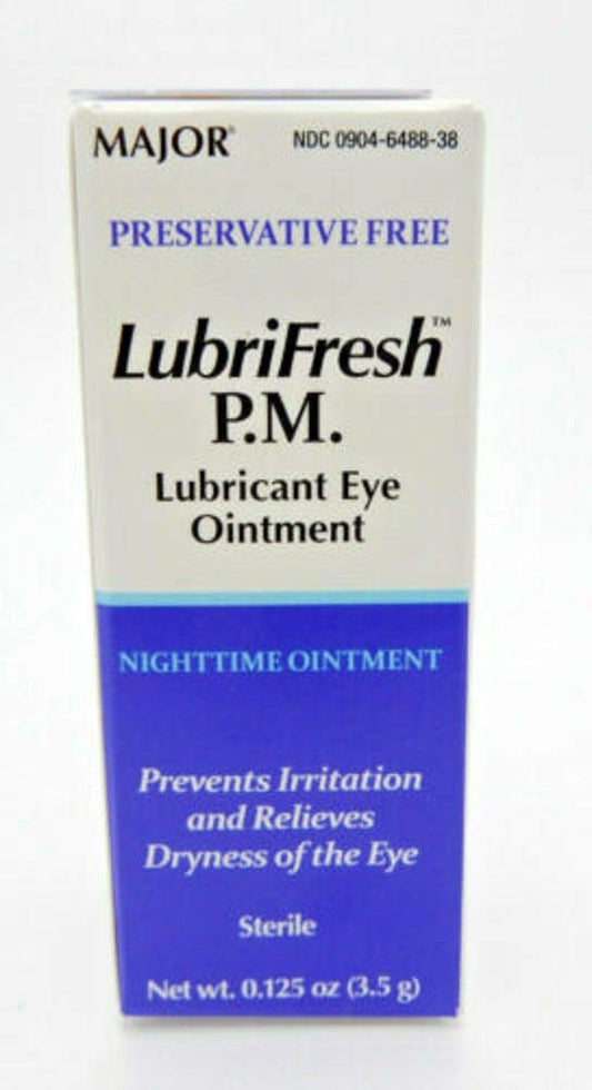 LUBRIFRESH P.M. 15-83% O/O 3.5 GM