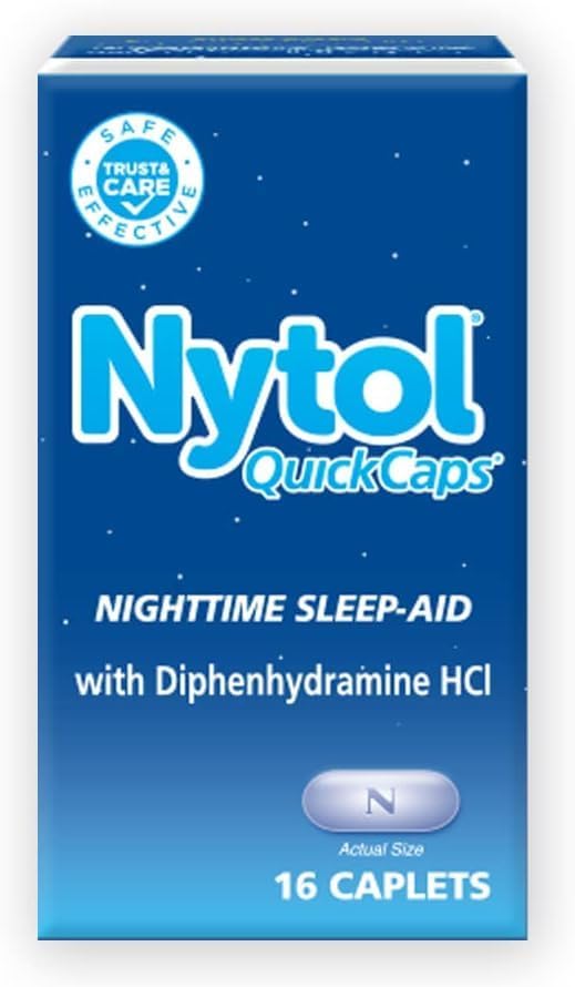 NYTOL QUICKCAPS TB 25MG 32 CPLT