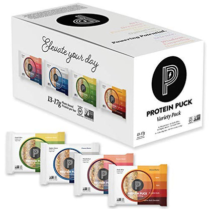 PROTEIN PUCK BAR,VARIETY PACK,MINI