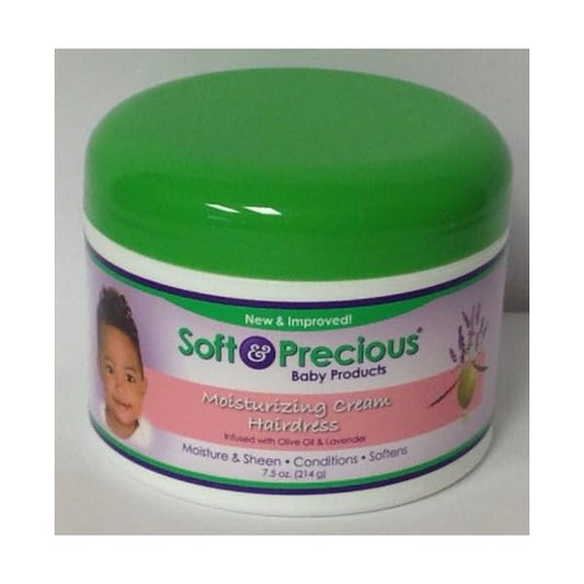 SOFT & PRECIOUS BABY OIL  10 OZ