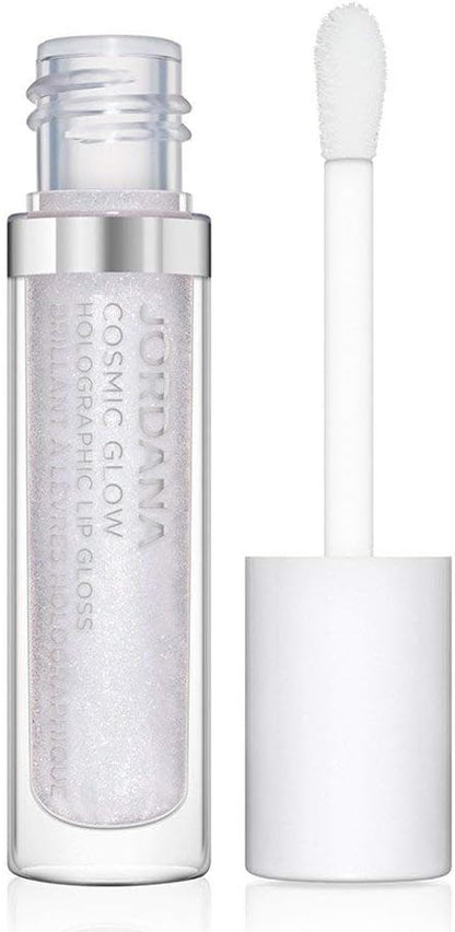 L.A. COLORS Holographic Iridescent Lip Gloss - Gold Rush