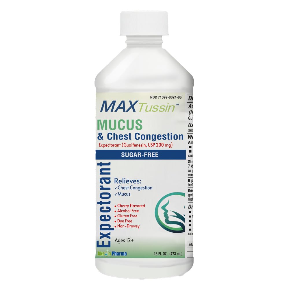 MAX TUSSIN MCS CHST 200MG-10ML EXP 236ML