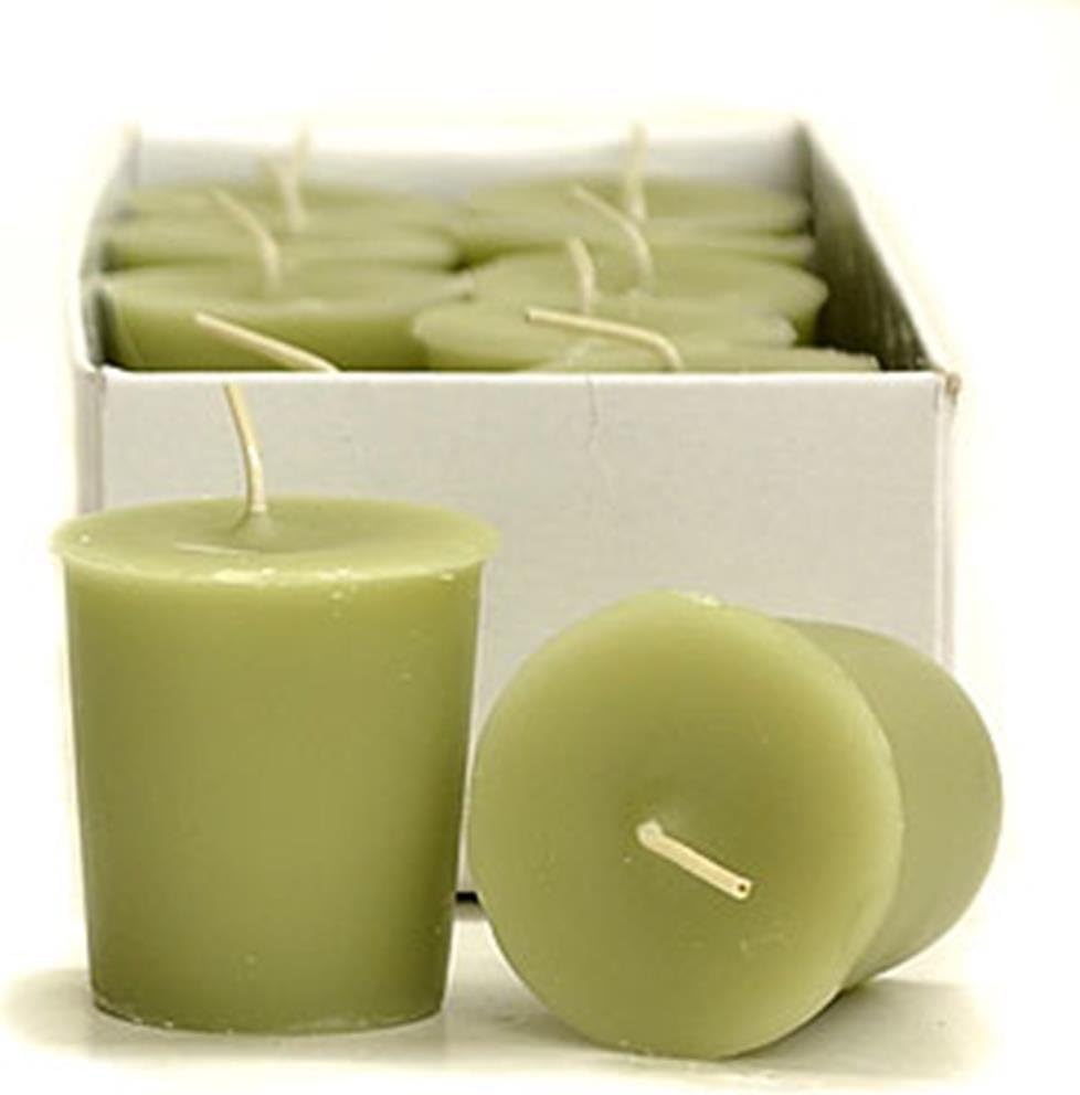 Village Candle Mini Glass Votive Candle - Citrus & Sage