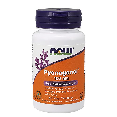 PYCNOGENOL VEG CAPS,100MG