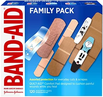 BAND AID MINECRAFT ASSORTED SZE BDG 20CT