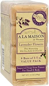 BAR SOAP,LVNDR & WLDFLWR