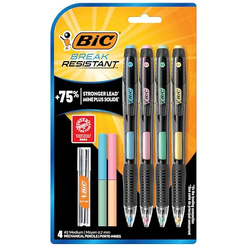 BiC Color Cues Mechanical Pencil, 10 count