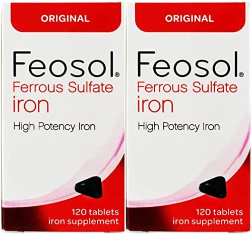 FEOSOL ORIGINAL TABLET 120CT
