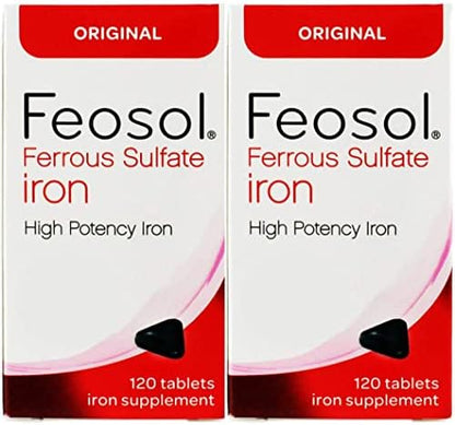 FEOSOL ORIGINAL TABLET 120CT