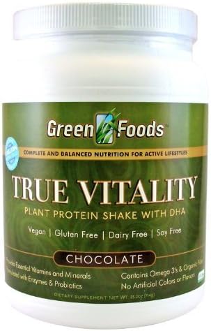 GREEN FOODS TRUE VITALITY,CHOCOLATE