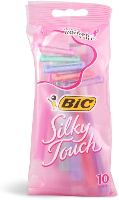 BIC TWIN SELECT WOMEN SILKY TOUCH 10CT