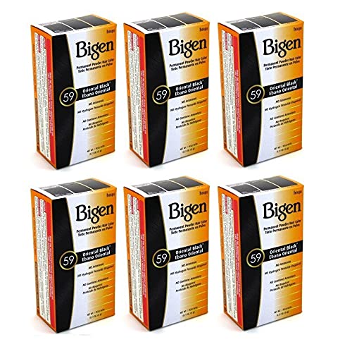 BIGEN HAIR COLOR 59 ORIE BLK