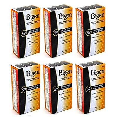 BIGEN HAIR COLOR 59 ORIE BLK