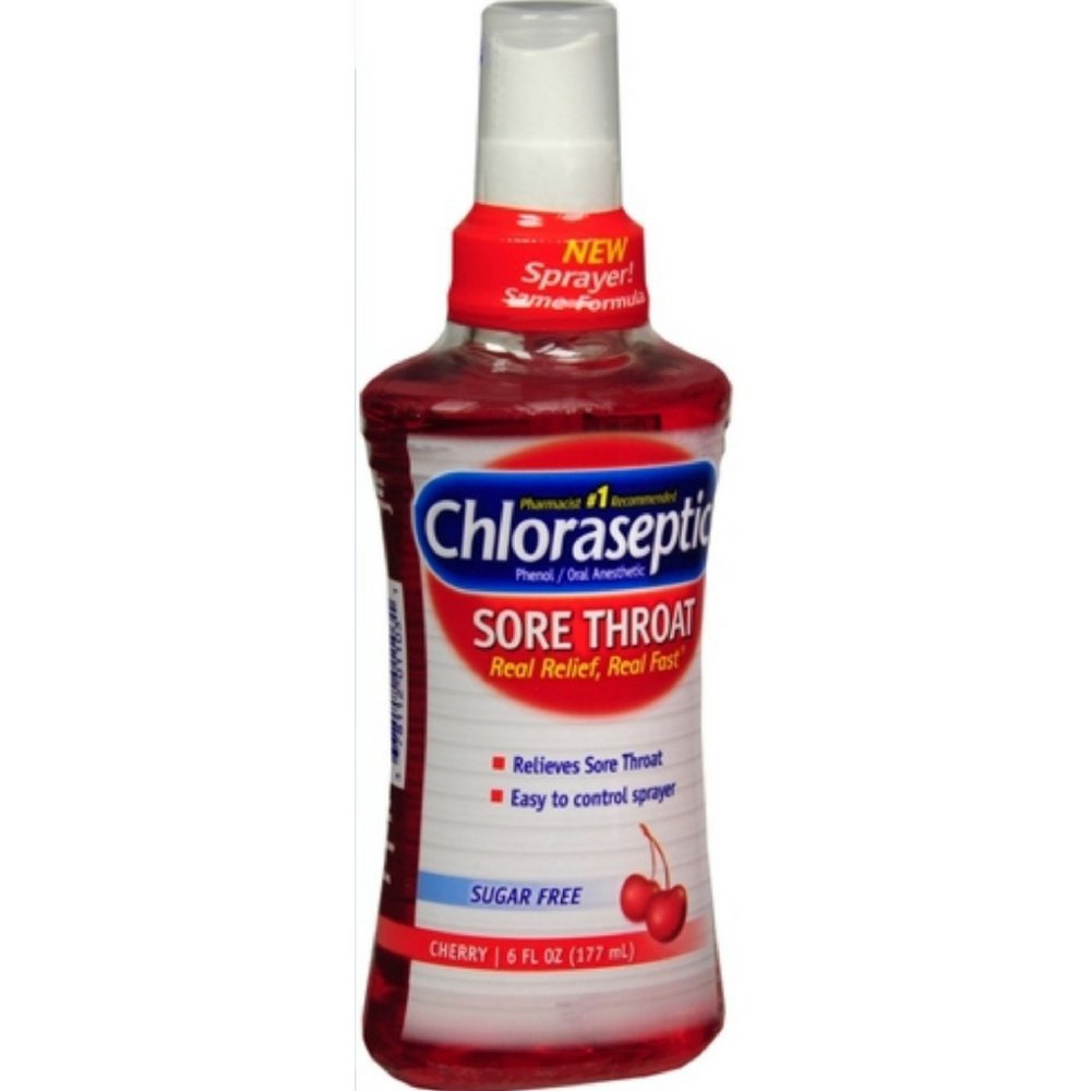 CHLORASEPTIC SPRAY S/F PKT PMP CHRY 20ML